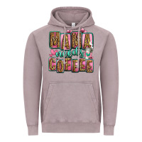 Vintage Zinc mama needs coffee mother's day Vintage Hoodie - Jasminsmagicworld