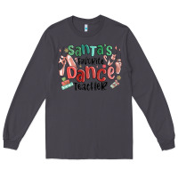 Smoke santa's favorite dance teacher Long Sleeve Tee - MaliasSmallBusiness
