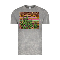 Cloud Rock cactus serape Vintage Tee - AdoDesignShop
