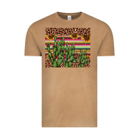 Vintage Camel cactus serape Vintage Tee - AdoDesignShop