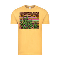 Vintage Mustard cactus serape Vintage Tee - AdoDesignShop