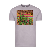 Vintage Zinc cactus serape Vintage Tee - AdoDesignShop