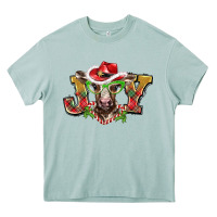 Arona christmas joy baby cow Heavy Core Tee - BarkalooDesign