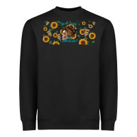 Black dead inside but caffeinated momlife Heavyweight Sweatshirt - Jasminsmagicworld