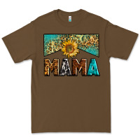 Cacao mama sunflower junkie Premium Tee - Zillion Design Studio