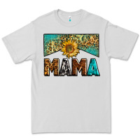 Dove Grey mama sunflower junkie Premium Tee - Zillion Design Studio