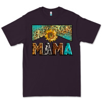 Plum mama sunflower junkie Premium Tee - Zillion Design Studio