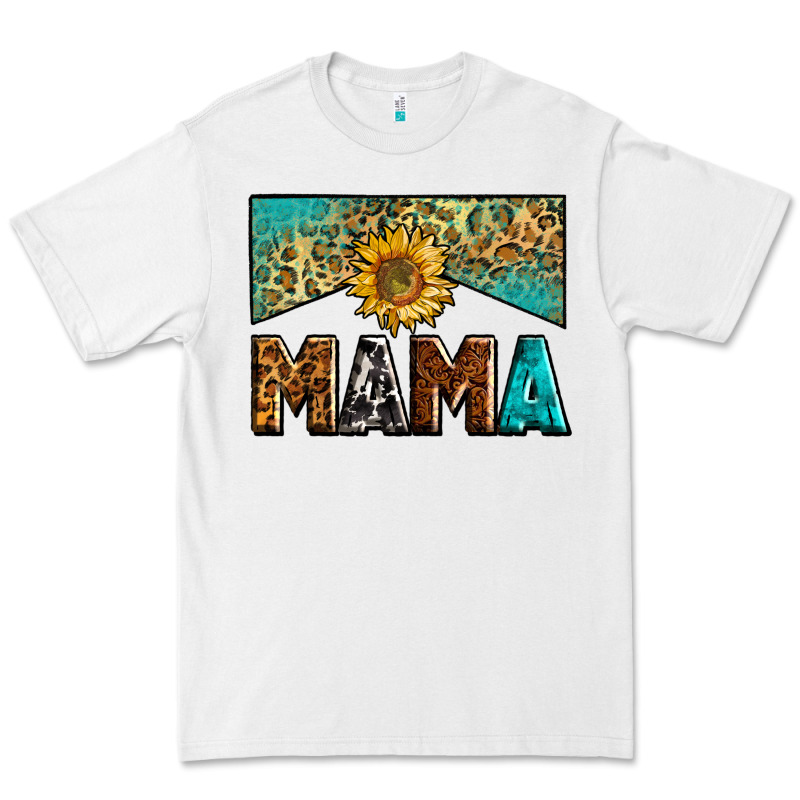 Mama Sunflower Junkie Premium Tee by Zillion Design Studio | Teevron