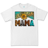 White mama sunflower junkie Premium Tee - Zillion Design Studio