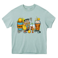 Arona lacrosse coffee cups Heavy Core Tee - Zillion Design Studio