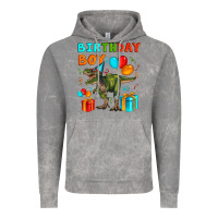 Cloud Rock birthday boy t rex Vintage Hoodie - Artiststas