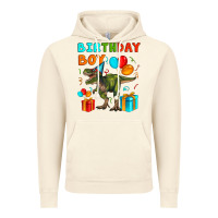 Vintage Artic birthday boy t rex Vintage Hoodie - Artiststas