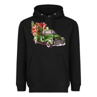 Black green truck Heavyweight Hoodie - Bettercallsaul