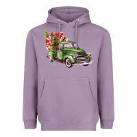 Lavender green truck Heavyweight Hoodie - Bettercallsaul