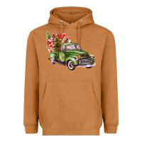Meerkat green truck Heavyweight Hoodie - Bettercallsaul