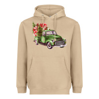 Mushroom green truck Heavyweight Hoodie - Bettercallsaul