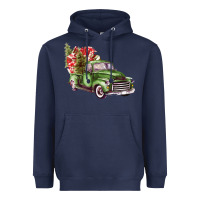 Navy green truck Heavyweight Hoodie - Bettercallsaul