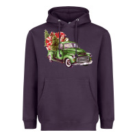 Plum green truck Heavyweight Hoodie - Bettercallsaul