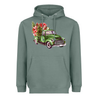 Sage green truck Heavyweight Hoodie - Bettercallsaul