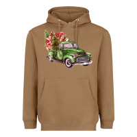 Toasted Coconut green truck Heavyweight Hoodie - Bettercallsaul
