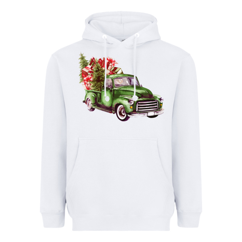 Green Truck Heavyweight Hoodie by Bettercallsaul | Teevron
