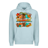 Blue Mist Pharmacist pumpkin Premium Hoodie - NancyCooperArtShop