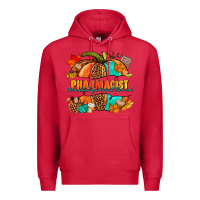 Cardinal Pharmacist pumpkin Premium Hoodie - NancyCooperArtShop