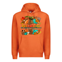 Carrot Pharmacist pumpkin Premium Hoodie - NancyCooperArtShop