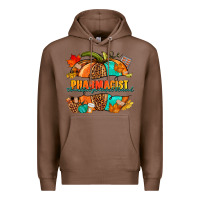 Chestnut Pharmacist pumpkin Premium Hoodie - NancyCooperArtShop