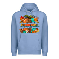 Colony Blue Pharmacist pumpkin Premium Hoodie - NancyCooperArtShop
