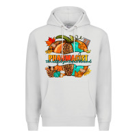 Dove Grey Pharmacist pumpkin Premium Hoodie - NancyCooperArtShop