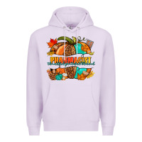 Lilac Pharmacist pumpkin Premium Hoodie - NancyCooperArtShop