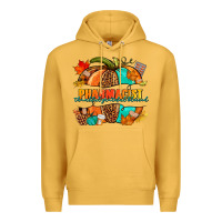 Mustard Pharmacist pumpkin Premium Hoodie - NancyCooperArtShop