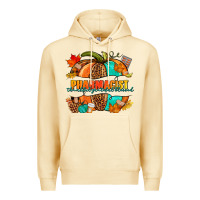 Pina Colada Pharmacist pumpkin Premium Hoodie - NancyCooperArtShop