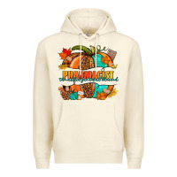 Sandshell Pharmacist pumpkin Premium Hoodie - NancyCooperArtShop