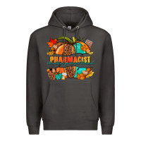 Smoke Pharmacist pumpkin Premium Hoodie - NancyCooperArtShop
