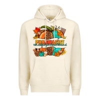 Tofu Pharmacist pumpkin Premium Hoodie - NancyCooperArtShop