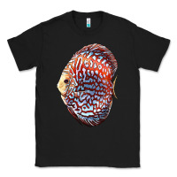 Black Discus Fish Classic Tee - LillyAllenDesigns