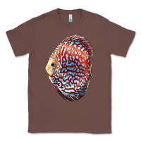 Chestnut Discus Fish Classic Tee - LillyAllenDesigns