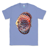 Colony Blue Discus Fish Classic Tee - LillyAllenDesigns