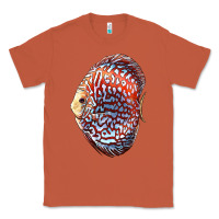 Copper Discus Fish Classic Tee - LillyAllenDesigns