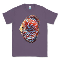 Lavender Discus Fish Classic Tee - LillyAllenDesigns