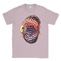 Lilac Discus Fish Classic Tee - LillyAllenDesigns