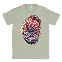 Matcha Discus Fish Classic Tee - LillyAllenDesigns