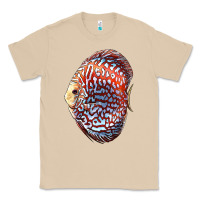 Mushroom Discus Fish Classic Tee - LillyAllenDesigns