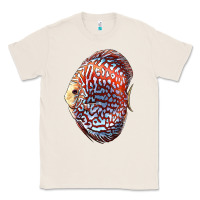 Natural Discus Fish Classic Tee - LillyAllenDesigns