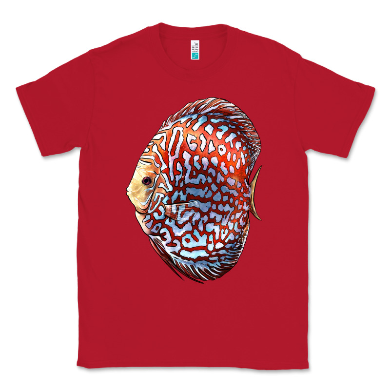 Discus Fish Classic Tee by LillyAllenDesigns | Teevron