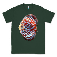 Sports Green Discus Fish Classic Tee - LillyAllenDesigns
