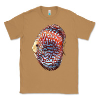 Toasted Coconut Discus Fish Classic Tee - LillyAllenDesigns