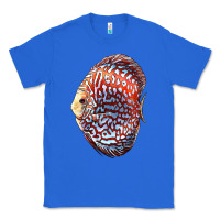 True Royal Discus Fish Classic Tee - LillyAllenDesigns